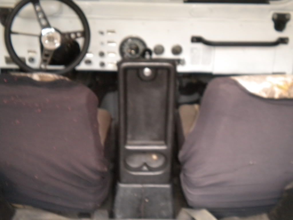 Center Console For 76 Cj5??