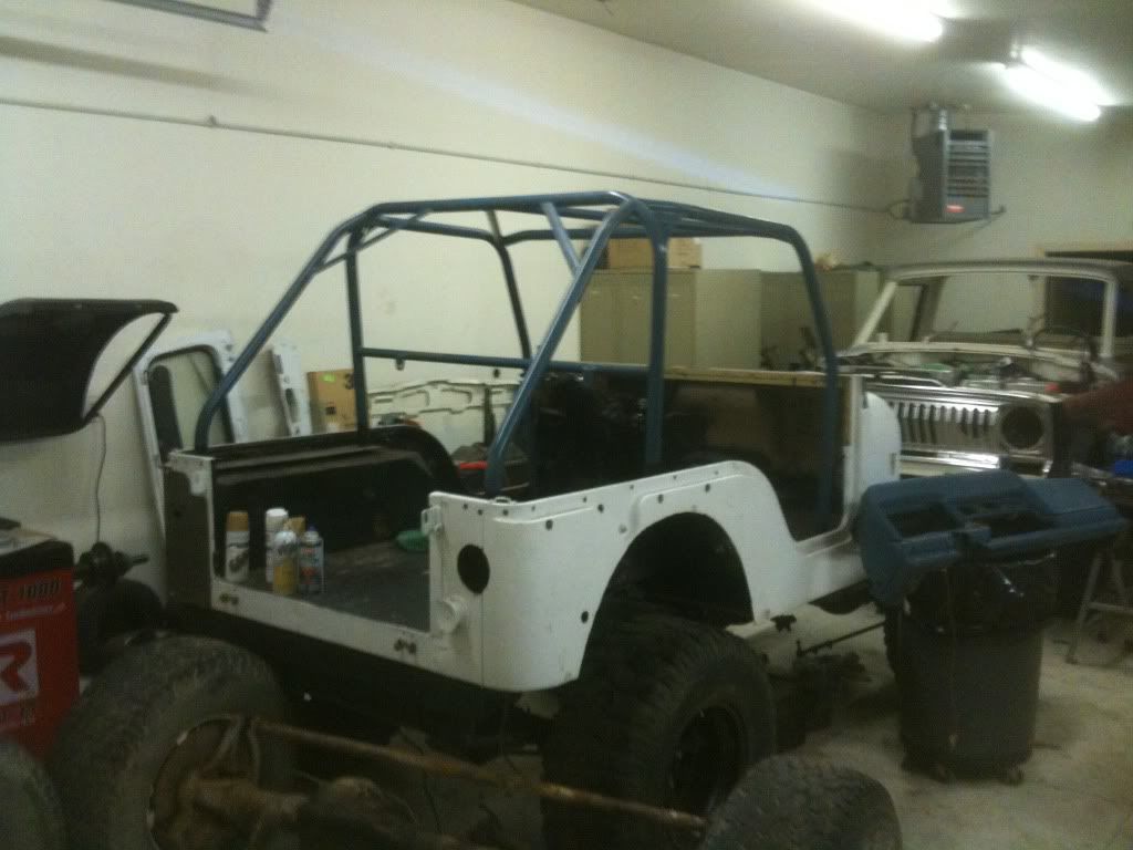 Custom Cj5 Roll Cage Pics Jeep Enthusiast Forums 6657