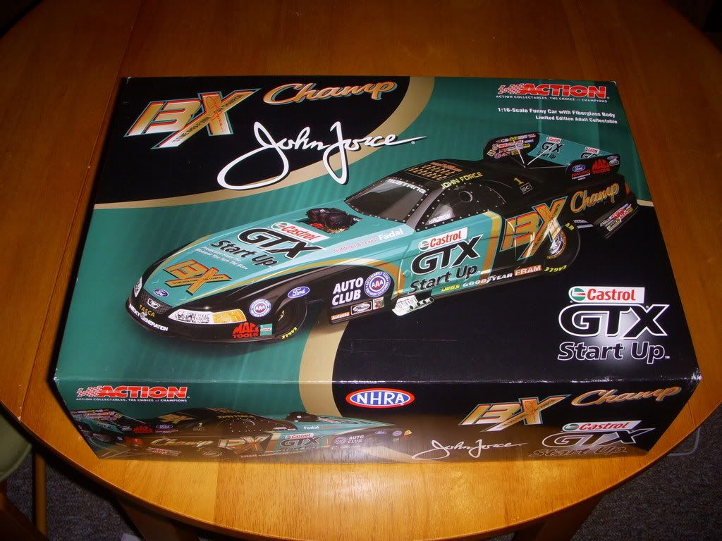 nhra diecast cars
