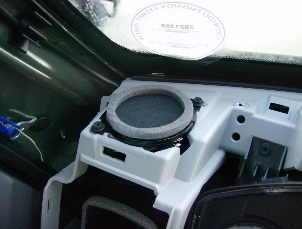 Jeep patriot dash speakers #4