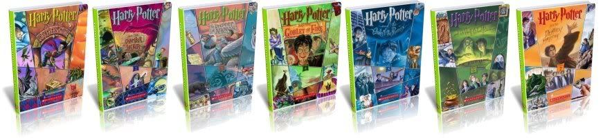 all harry potter books in order. All Harry Potter eBooks