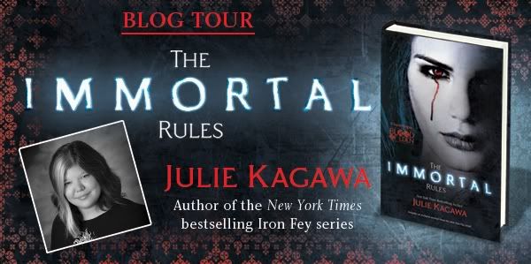 Julie Kagawa Immortal Rules blog tour