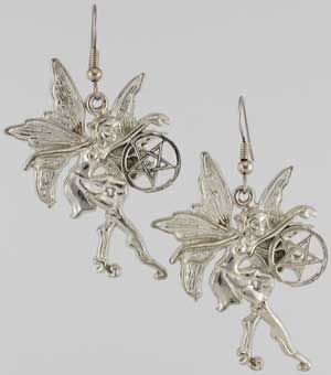 JEDAN3.jpg Dancing Fairy & Pentagram Earrings Set image by lucasship2