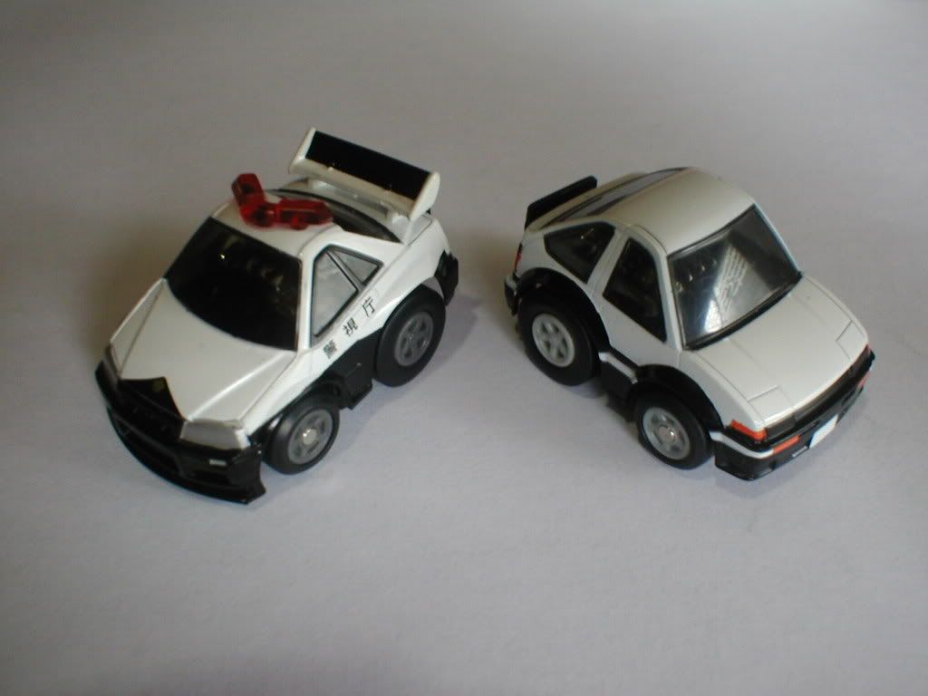 takara tomy micro slot car