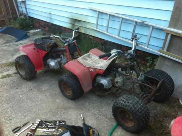 Craigslist honda trx 70 #6