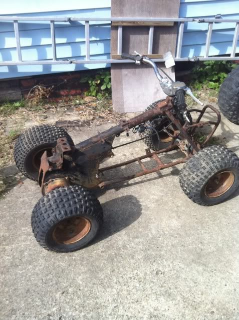 Craigslist honda trx 70 #5