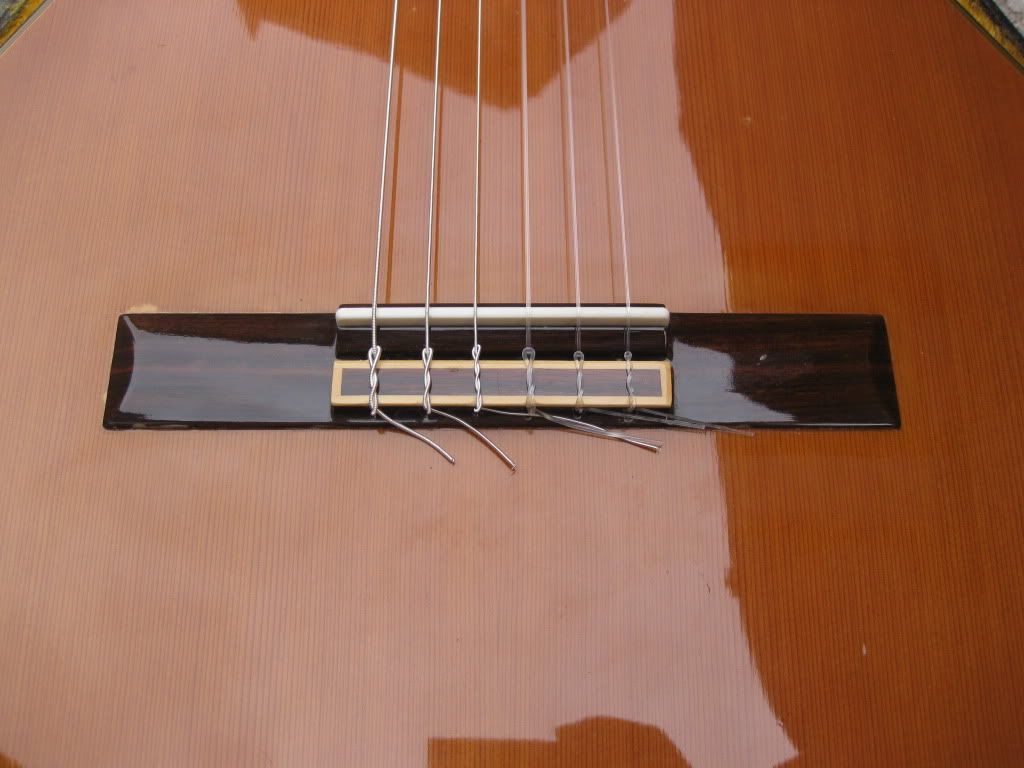 Classical Guitar Saddle