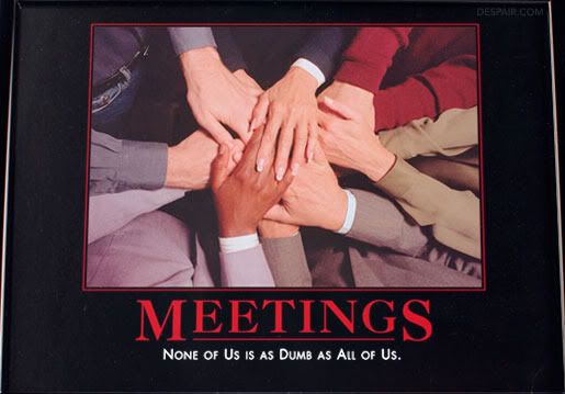 Useless work meetings - Page 2 - The Trek BBS