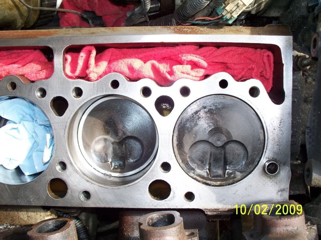Rust on the block/ Head gasket Diesel Place
