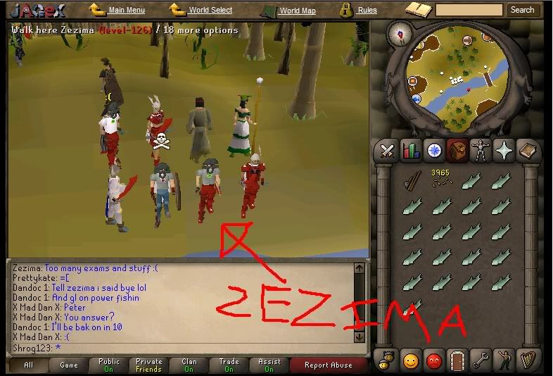 Zezima pics Video Games NonPokémon Forums Forums Azurilland