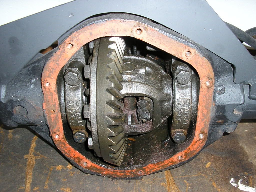 Dana 44 Axle Regear Pic Heavy Second Generation Nissan Xterra Forums
