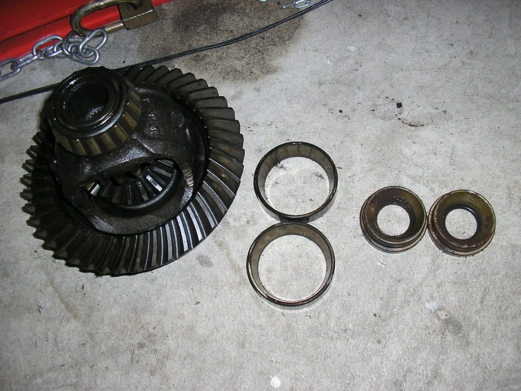 Dana 44 Axle Regear Pic Heavy Second Generation Nissan Xterra Forums