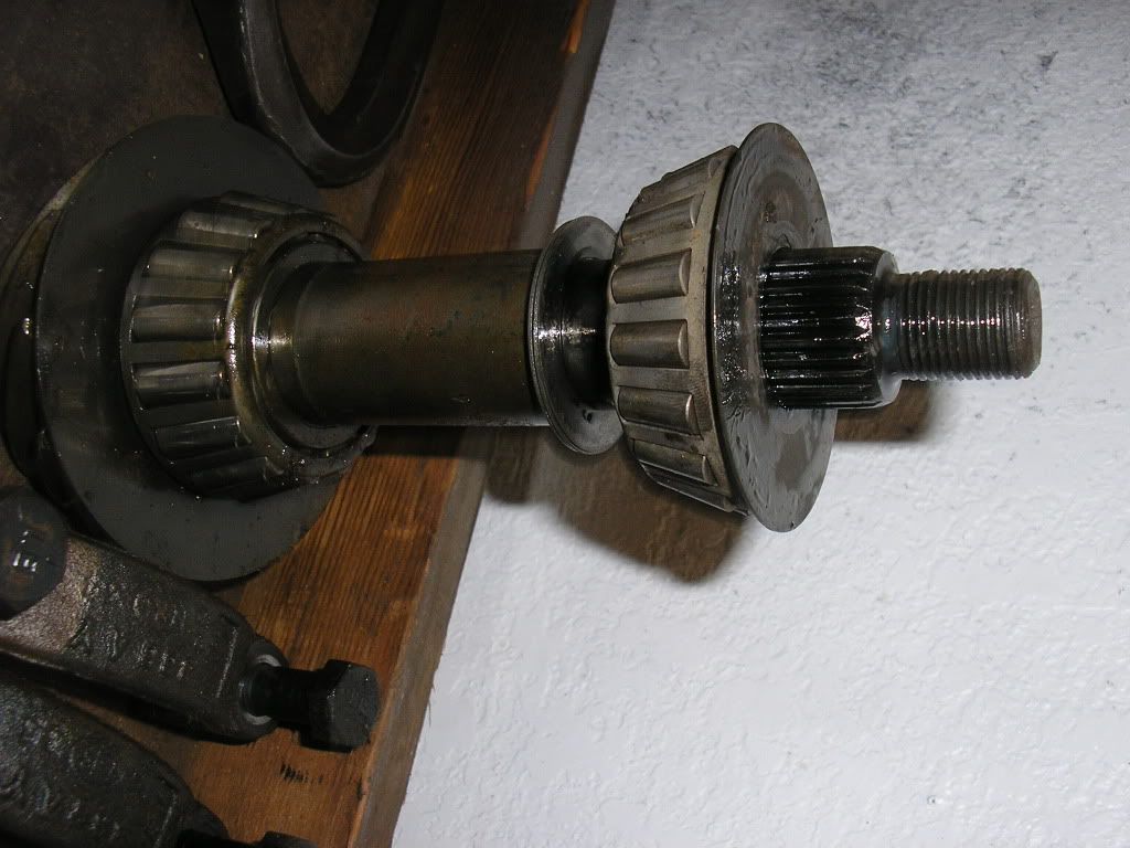 Dana 44 Axle Regear Pic Heavy Second Generation Nissan Xterra Forums