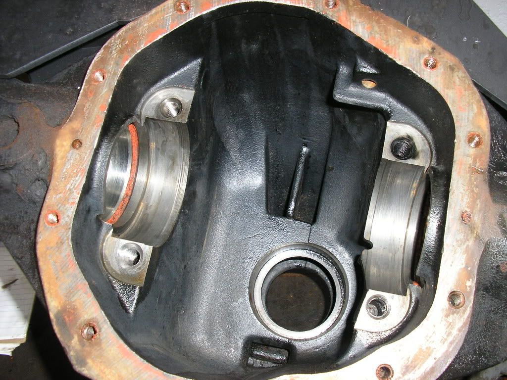 Dana 44 Axle Regear Pic Heavy Second Generation Nissan Xterra Forums