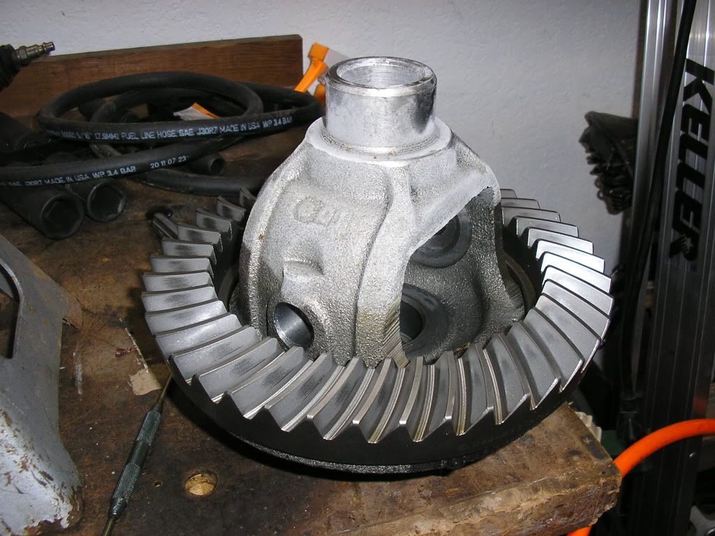 Dana 44 Axle Regear Pic Heavy Second Generation Nissan Xterra Forums