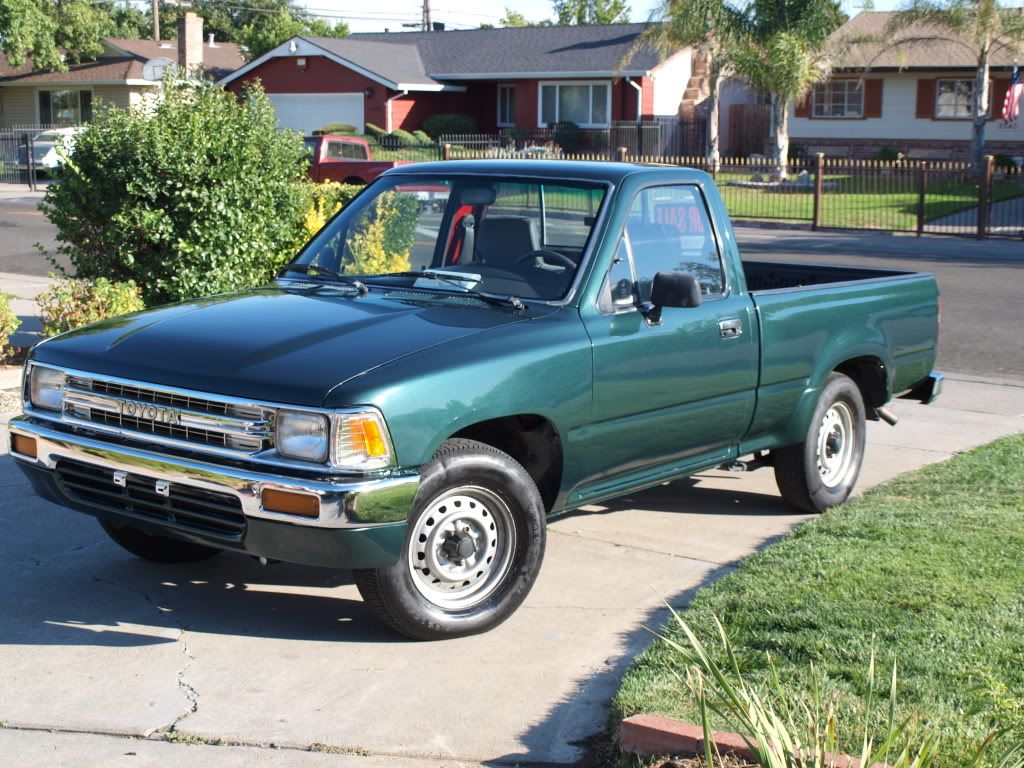 1991 toyota pick up truck sale #5