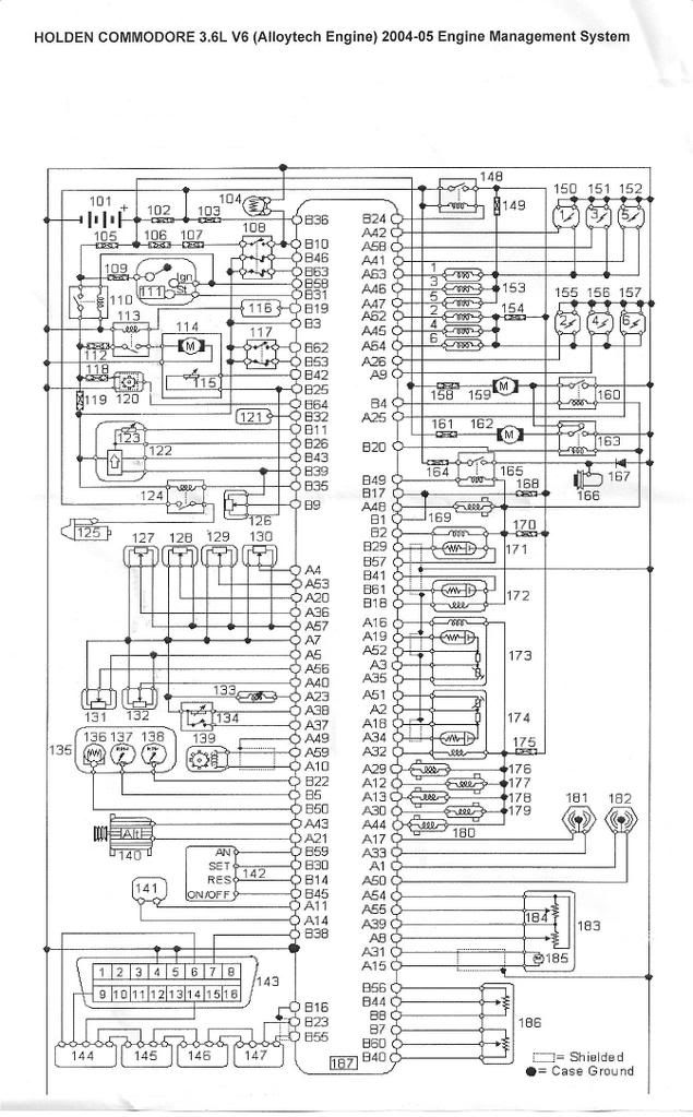 Vy Commodore Wiring Diagram Free - Wiring Diagram and Schematic Role