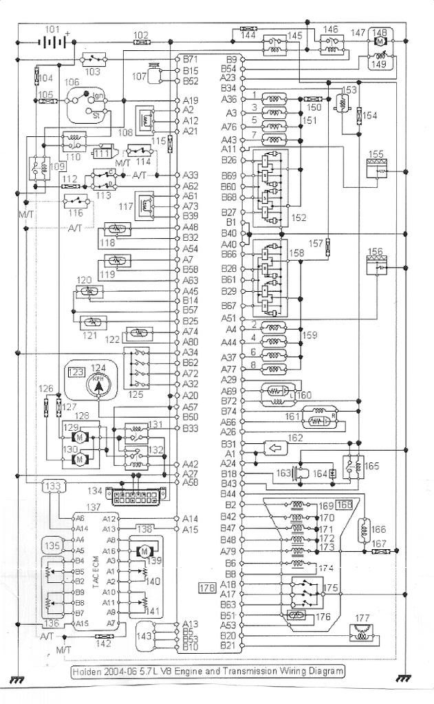 VZ Wiring Diagram HERE: | Just Commodores