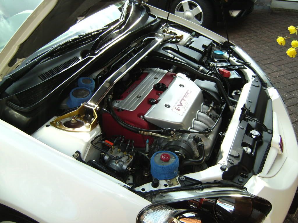 Honda Integra Type R Dc5 Engine Bay Clean Up Detailing World