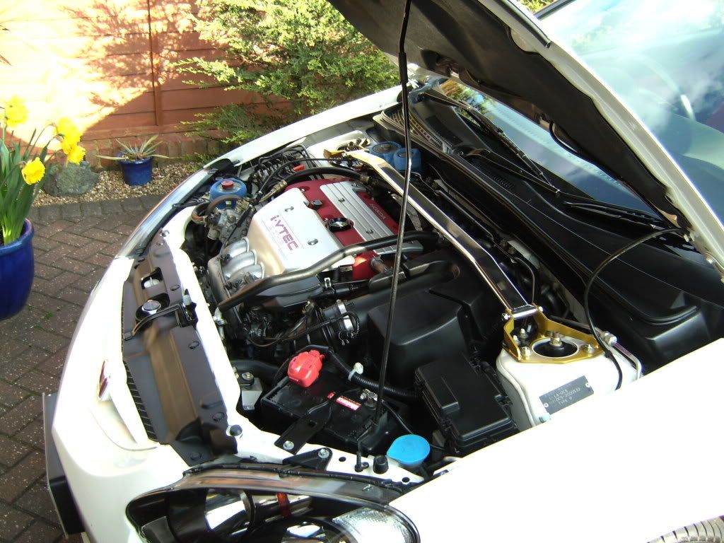 Honda Integra Type R Dc5 Engine Bay Clean Up Detailing World
