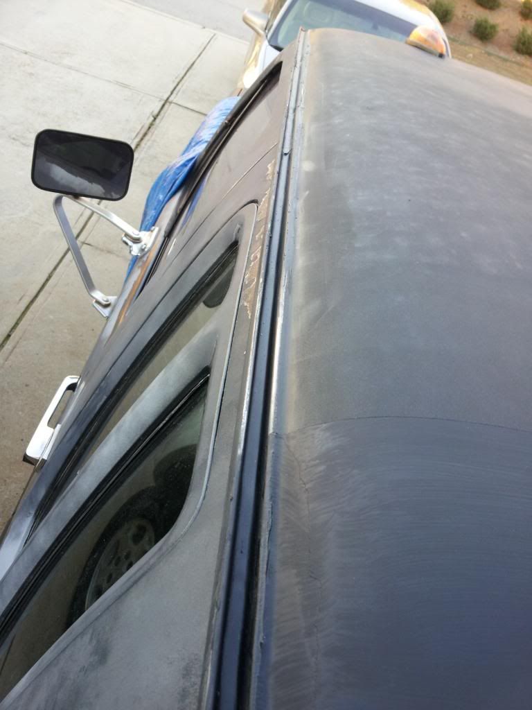 Drip Rail Rain Gutter Reseal Repair Ford Truck Enthusiasts Forums