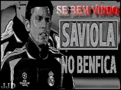 Saviola no Benfica