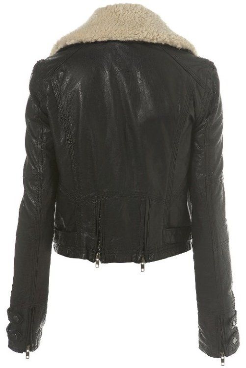 aviator jacket topshop