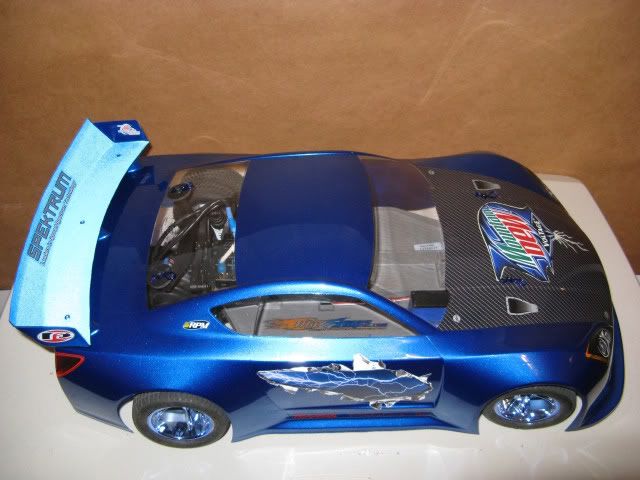 traxxas slash subaru body