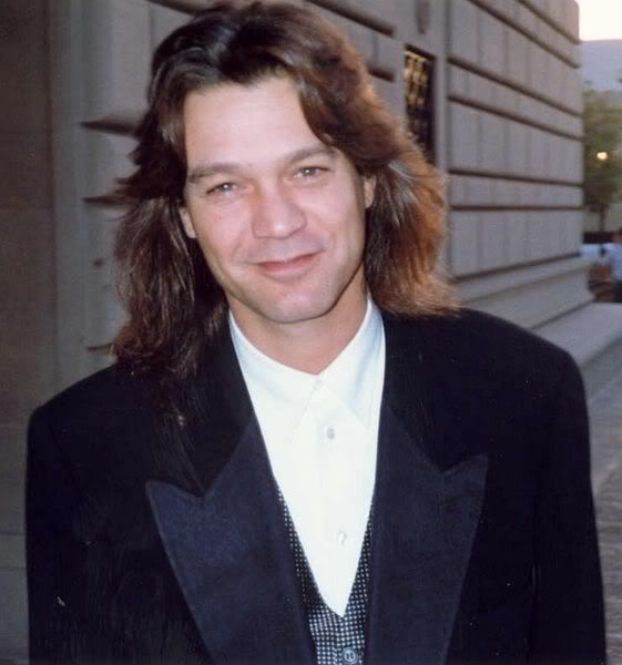 Eddie Van Halen{of course}, Val...