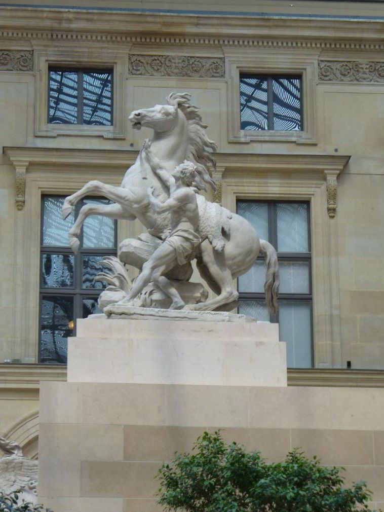 Louvre Horses Of Marly, G Coustou Pictures, Images & Photos Photobucket