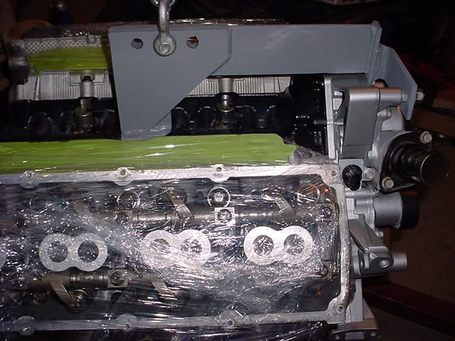 Hemi Engine Hoist Plate