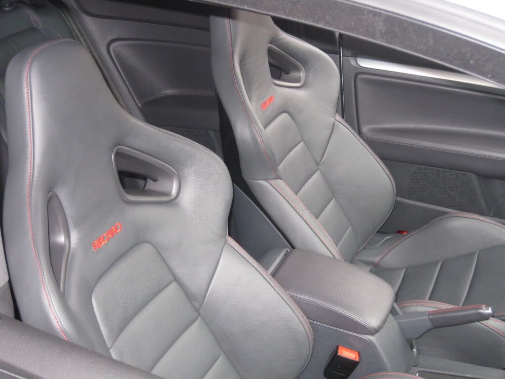 RS4 Recaro Sport Bucket Seat Retrofit page 1 How to Guides