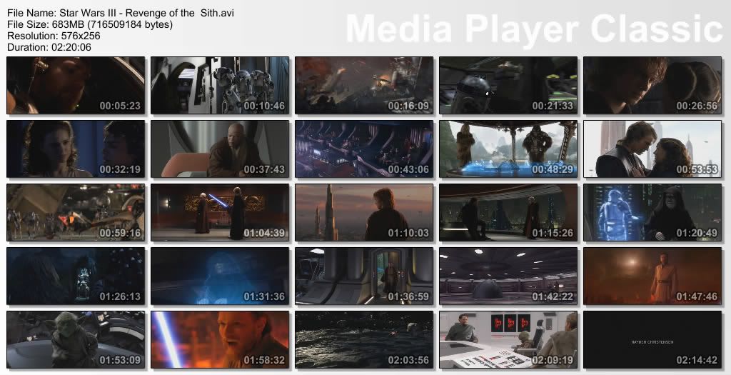 Star Wars   All six episodes [DVD rip] preview 2