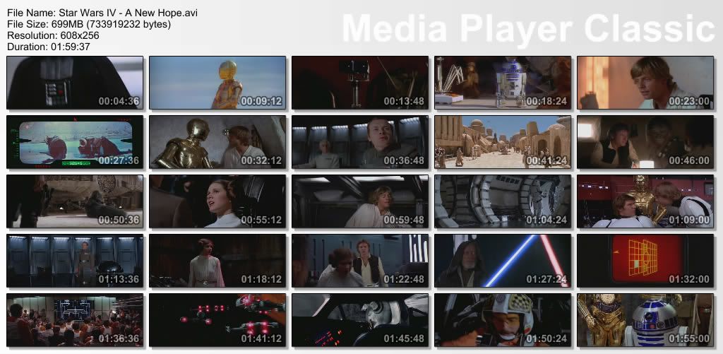 Star Wars   All six episodes [DVD rip] preview 3
