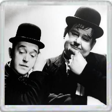 In 1955 Laurel and Hardy made their final public appearance together 