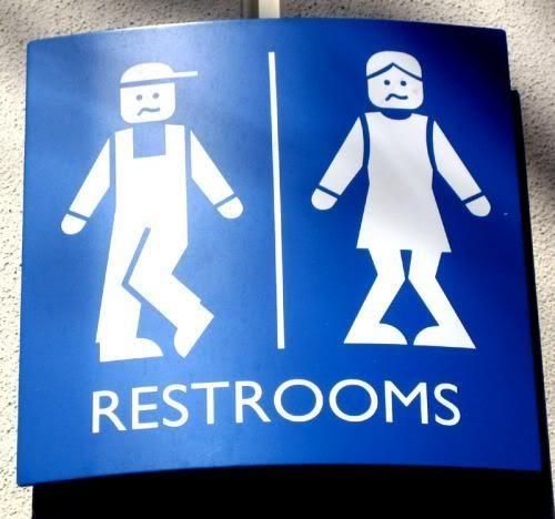 Bathroom Sign