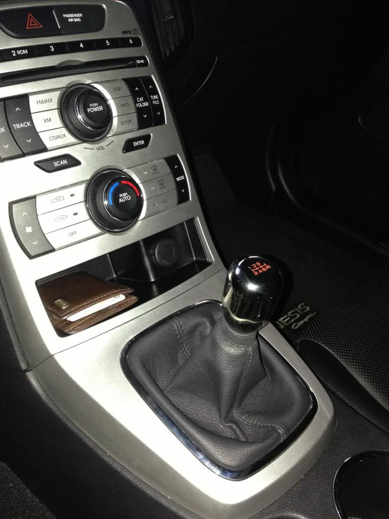 unOfficial Shift Knob Thread Page 23 Hyundai Genesis Forum