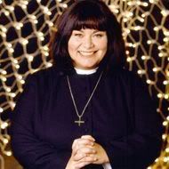 Dawn French  (the vicar of dubley)