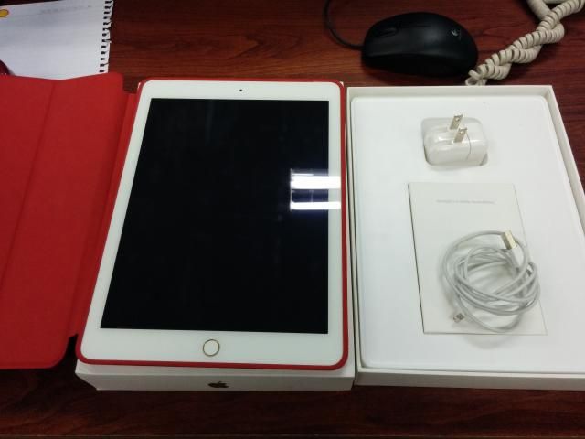 Ipad Air 16g 3g fullbox like new 99,9%, BH Apple T6/2015 - 3