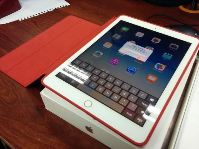 Ipad Air 16g 3g fullbox like new 99,9%, BH Apple T6/2015 - 1