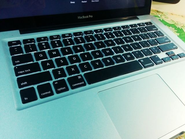 Macbook pro MD101 Ram 8GB, ssd 128gb, like new 99,9% fullbox - 1