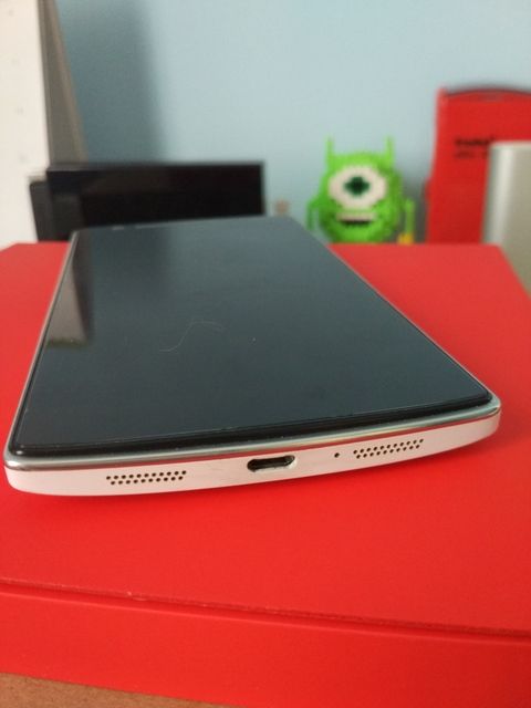 Oneplus one , trắng 16GB, fullbox 98% - 2