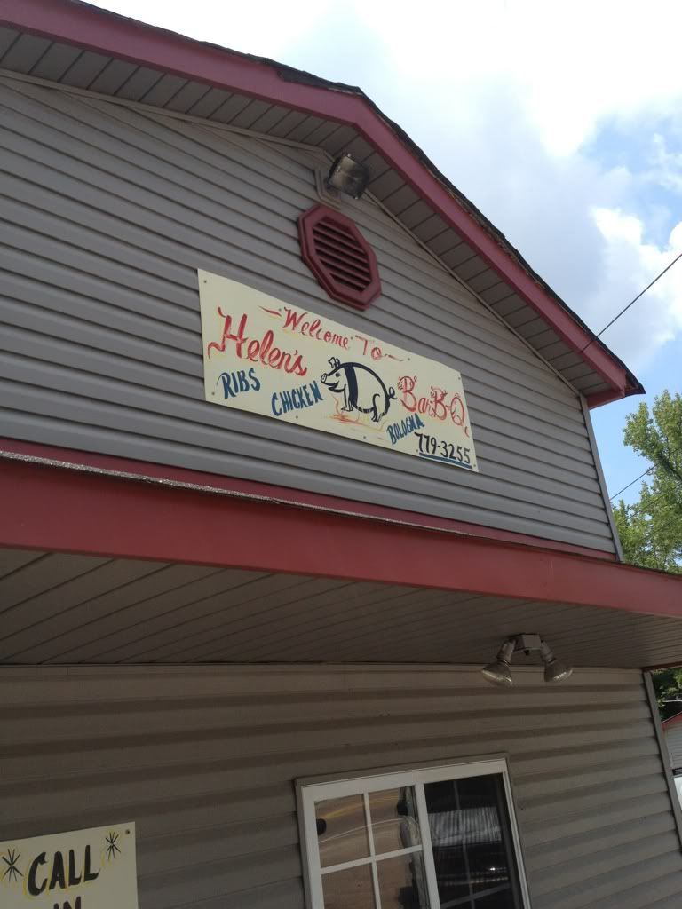 BBQ review Helen's BBQ (Brownsville, TN) Tennessee Hunting & Fishing