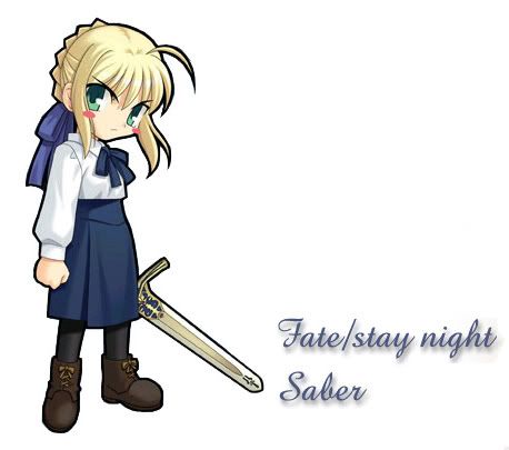 Chibi Saber