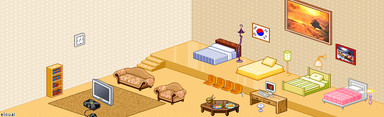 Dorm 1, upper floor