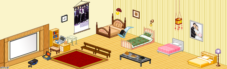 Dorm 2, upper floor