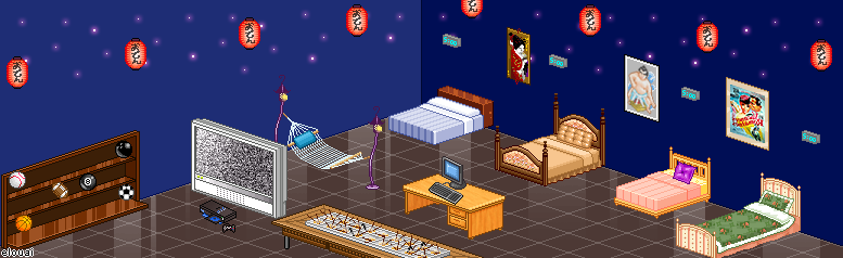 Dorm 3, upper floor