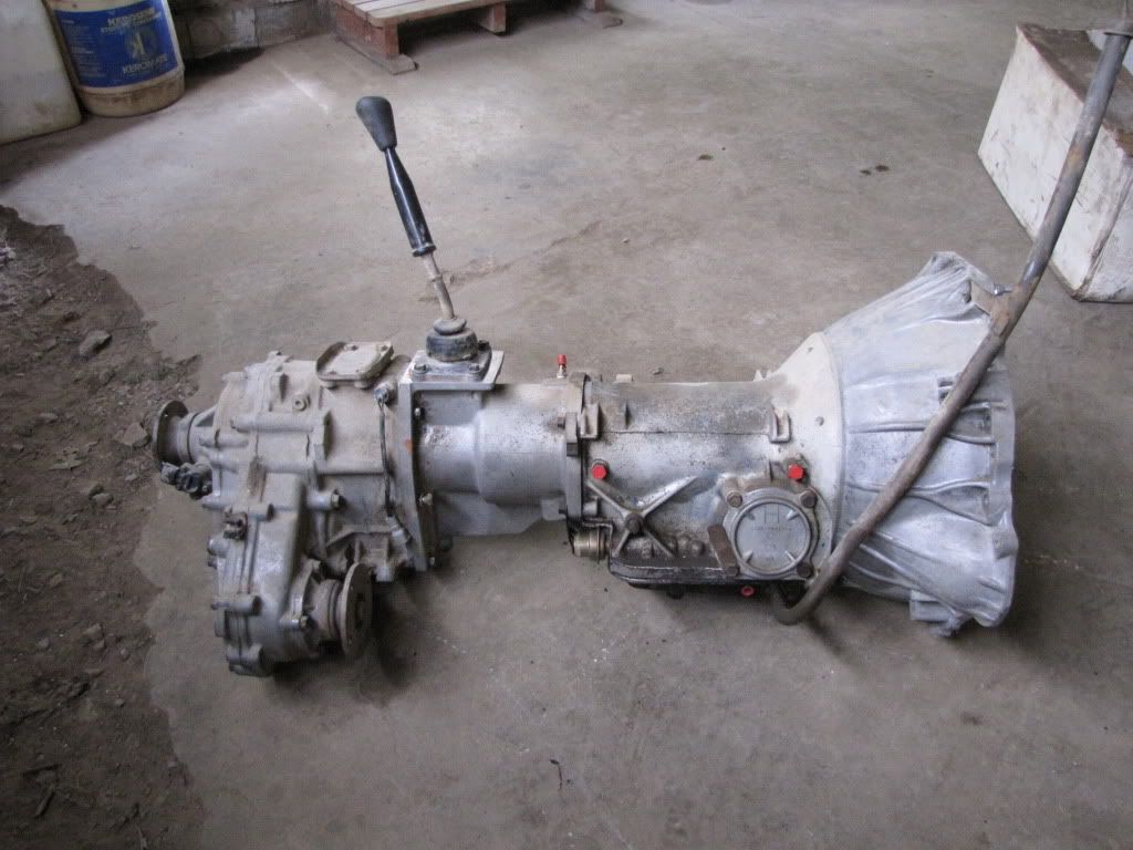Ford C4 w/Toyota All Gear Drive Trans Case Adapter