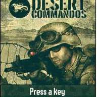 Desert Commandos, juego gratis para celular n95