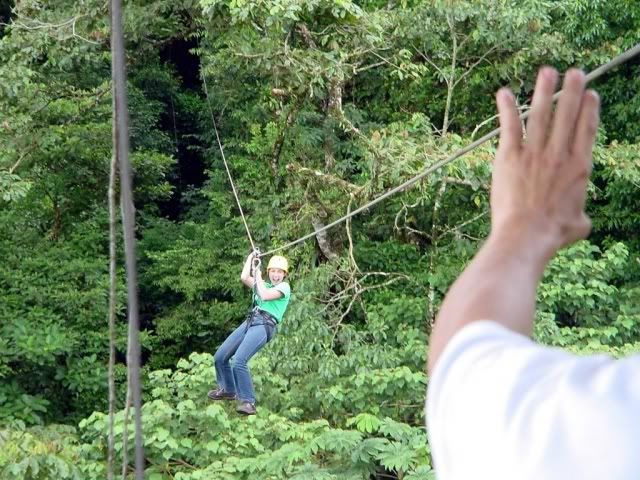 zip-lining